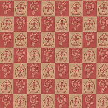 sint cadeaupapier 50 cm des.019 200 meter