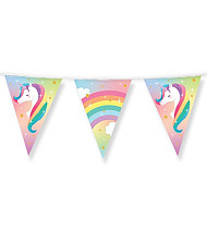 vlaggenlijn unicorn folie 10 meter