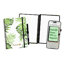 notitieboek bambook original tropical a5 lijn 40 pagina s uitwisbaar