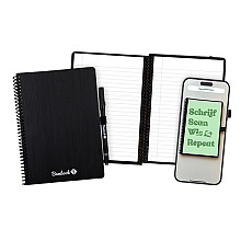 notitieboek bambook original zwart a5 lijn 40 pagina s uitwisbaar
