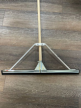 vloertrekker   vloerwisser 75cm met steel en steun