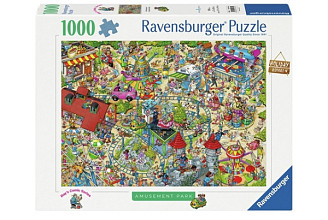 puzzel ray comic 4 the amusement park 1000 stukjes