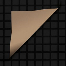 cadeaupapier 50cm dessin 992 zwart goud dubbelzijdig 200 meter