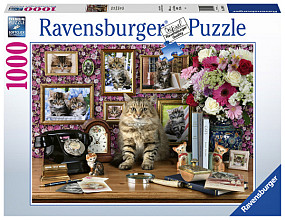 puzzel ravensburger mijn katjes 1000 stukjes