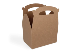 kids menuboxen kraft 110x160x170mm 50 stuks