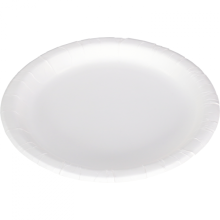 biodore kartonnen bord 22cm wit 100 stuks biologisch