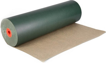 kraftpapier op rol 59 cm x 400 meter 50 gram m2 donkergroen