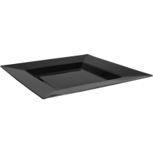 plastic bord herbruikbaar vierkant 1 vaks pp 20x20cm 20 stuks