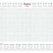 tabbladen 23 gaats genummerd 1 5 wit karton kangaro pk405cdm