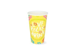 milkshakebeker groot 650ml 20oz roze karton 25 stuks