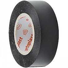 isolatietape zwart 50mmx33m zwart