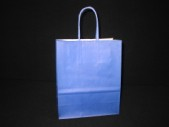 papieren tas 32x15x43cm 250st donker blauw