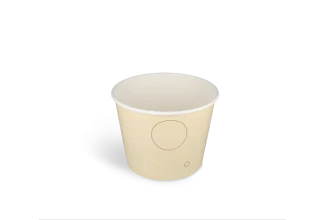 kartonnen bucket rond 22150ml bubble 50 stuks