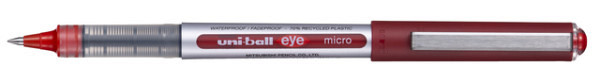 rollerpen uni ball eye eco 150e fijn rood