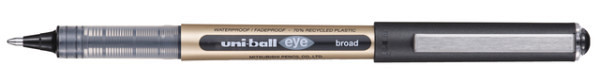 rollerpen uni ball eye eco 150e breed zwart