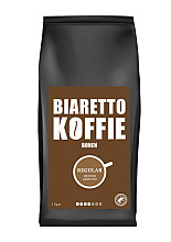 koffie biaretto bonen regular 1000 gram