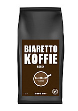koffie biaretto bonen espresso 1000 gram