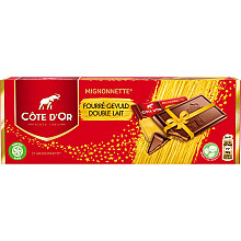 chocolade cote d or mignonnette double lait 21x10 gram
