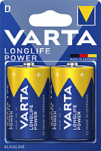 batterij varta longlife power 2xd