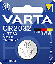batterij varta knoopcel cr2032 lithium blister 1stuk