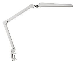 werkpleklamp maul craft led tafelklem dimbaar wit