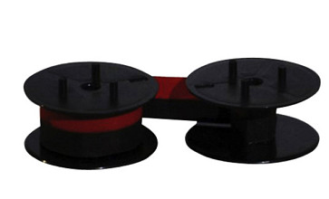 lint groep 051 nylon zwart rood