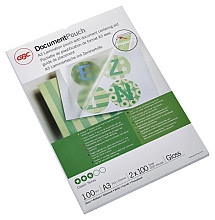 lamineerhoes gbc a3 2x100micron 100 stuks
