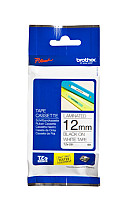labeltape brother p touch tze 231 standaard 12mm zwart op wit