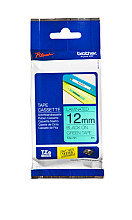 labeltape brother p touch tze 731 standaard 12mm zwart op groen