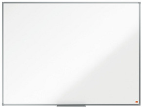 whiteboard nobo essence 90x120cm staal