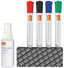whiteboard nobo accessoire starterkit