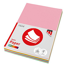 kopieerpapier quantore colour a4 80gr 10 kleuren x 250 vel