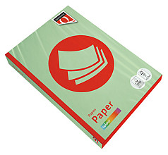 kopieerpapier quantore colour a4 80gr appelgroen 500 vel