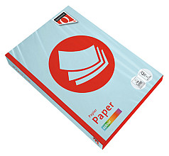 kopieerpapier quantore colour a4 80gr lichtblauw 500 vel