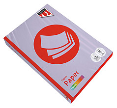 kopieerpapier quantore colour a4 80gr lila 500 vel