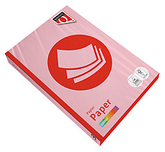 kopieerpapier quantore colour a4 80gr roze 500 vel