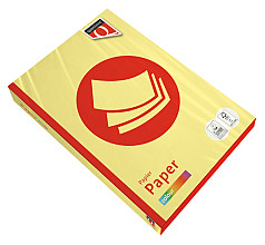 kopieerpapier quantore colour a4 80gr geel 500 vel