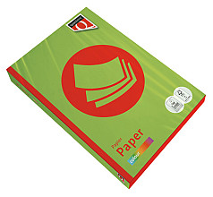 kopieerpapier quantore colour a4 80gr helgroen 500 vel