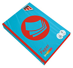 kopieerpapier quantore colour a4 80gr azuurblauw 500 vel