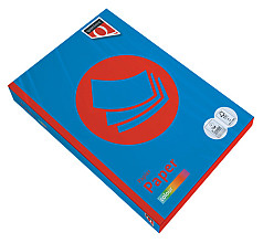 kopieerpapier quantore colour a4 80gr diepblauw 500 vel