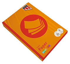 kopieerpapier quantore colour a4 80gr oranje 500 vel