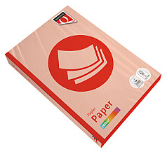 kopieerpapier quantore colour a4 80gr zalm 500 vel
