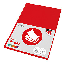 kopieerpapier quantore colour a4 120gr felrood 100 vel