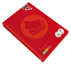 kopieerpapier quantore colour a3 80gr felrood 500 vel