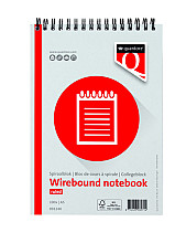 spiraalblok quantore a5 lijn spiraal 200 pagina s 70gr