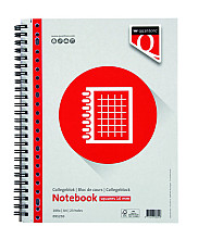 collegeblok quantore a4 ruit 10mm 23 gaats 200 pagina s 70gr