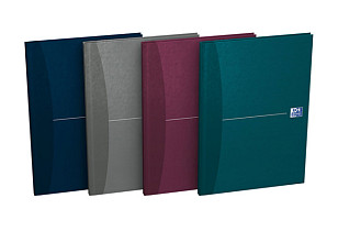 notitieboek oxford office essentials a4 96vel lijn assorti