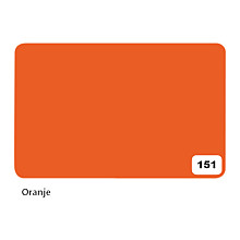 etalagekarton folia 1 zijdig 48x68cm 380gr nr151 oranje