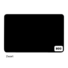 etalagekarton folia 1 zijdig 48x68cm 380gr nr800 zwart