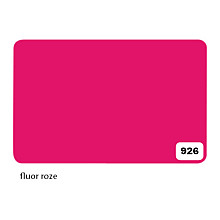 etalagekarton folia 1 zijdig 48x68cm 380gr nr926 fluor roze